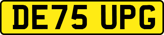 DE75UPG