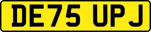 DE75UPJ