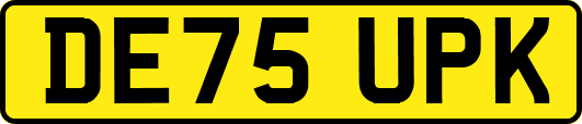 DE75UPK
