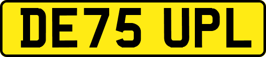 DE75UPL