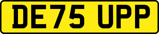 DE75UPP