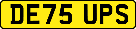 DE75UPS