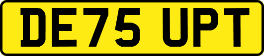 DE75UPT