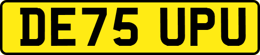 DE75UPU