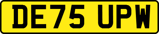DE75UPW