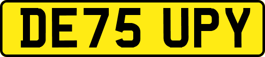 DE75UPY