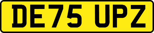 DE75UPZ