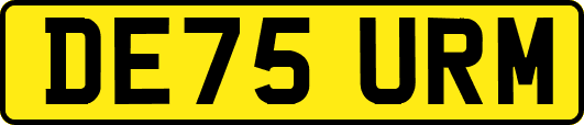 DE75URM