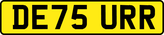 DE75URR