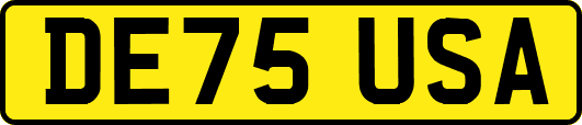 DE75USA