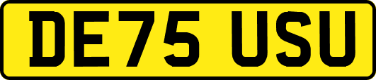 DE75USU