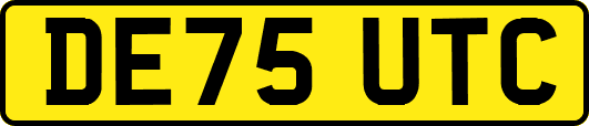 DE75UTC