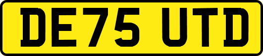 DE75UTD