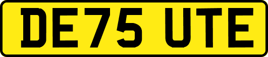 DE75UTE