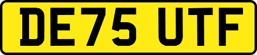 DE75UTF