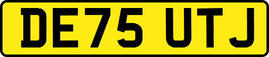 DE75UTJ