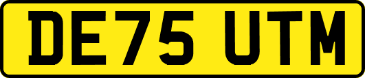 DE75UTM