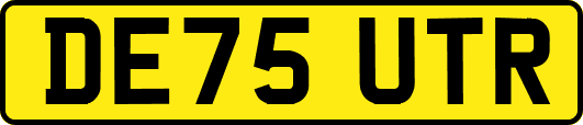 DE75UTR