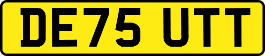 DE75UTT