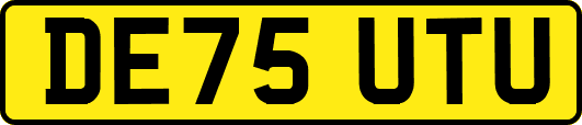 DE75UTU