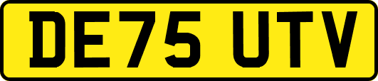 DE75UTV
