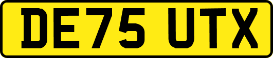 DE75UTX