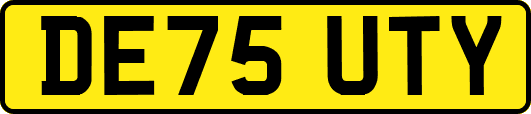 DE75UTY