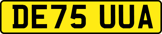 DE75UUA