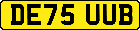 DE75UUB
