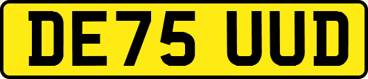 DE75UUD