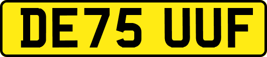 DE75UUF