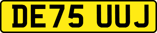 DE75UUJ