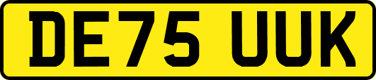 DE75UUK