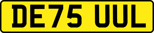 DE75UUL