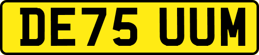 DE75UUM