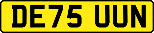 DE75UUN