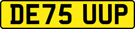 DE75UUP