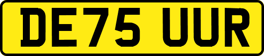 DE75UUR