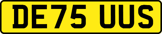DE75UUS