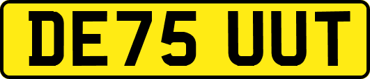 DE75UUT