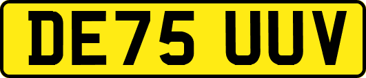 DE75UUV