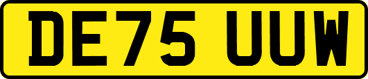 DE75UUW