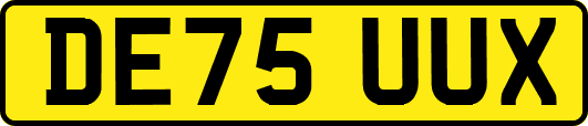DE75UUX