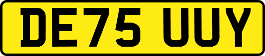DE75UUY