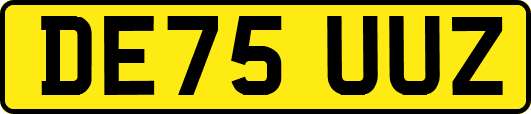 DE75UUZ