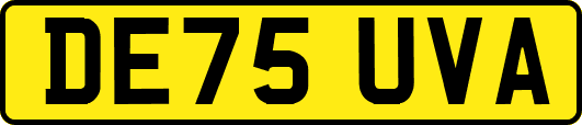 DE75UVA