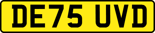 DE75UVD