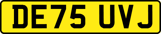 DE75UVJ