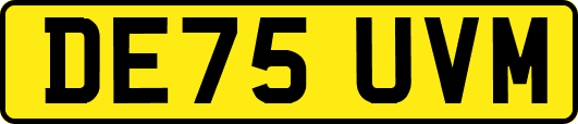 DE75UVM