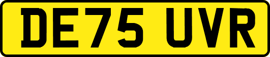 DE75UVR